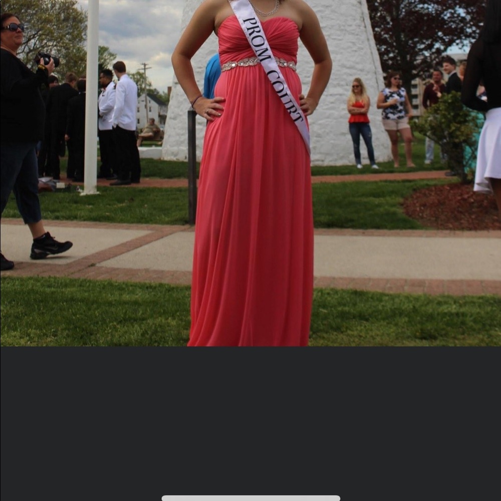 Prom dress